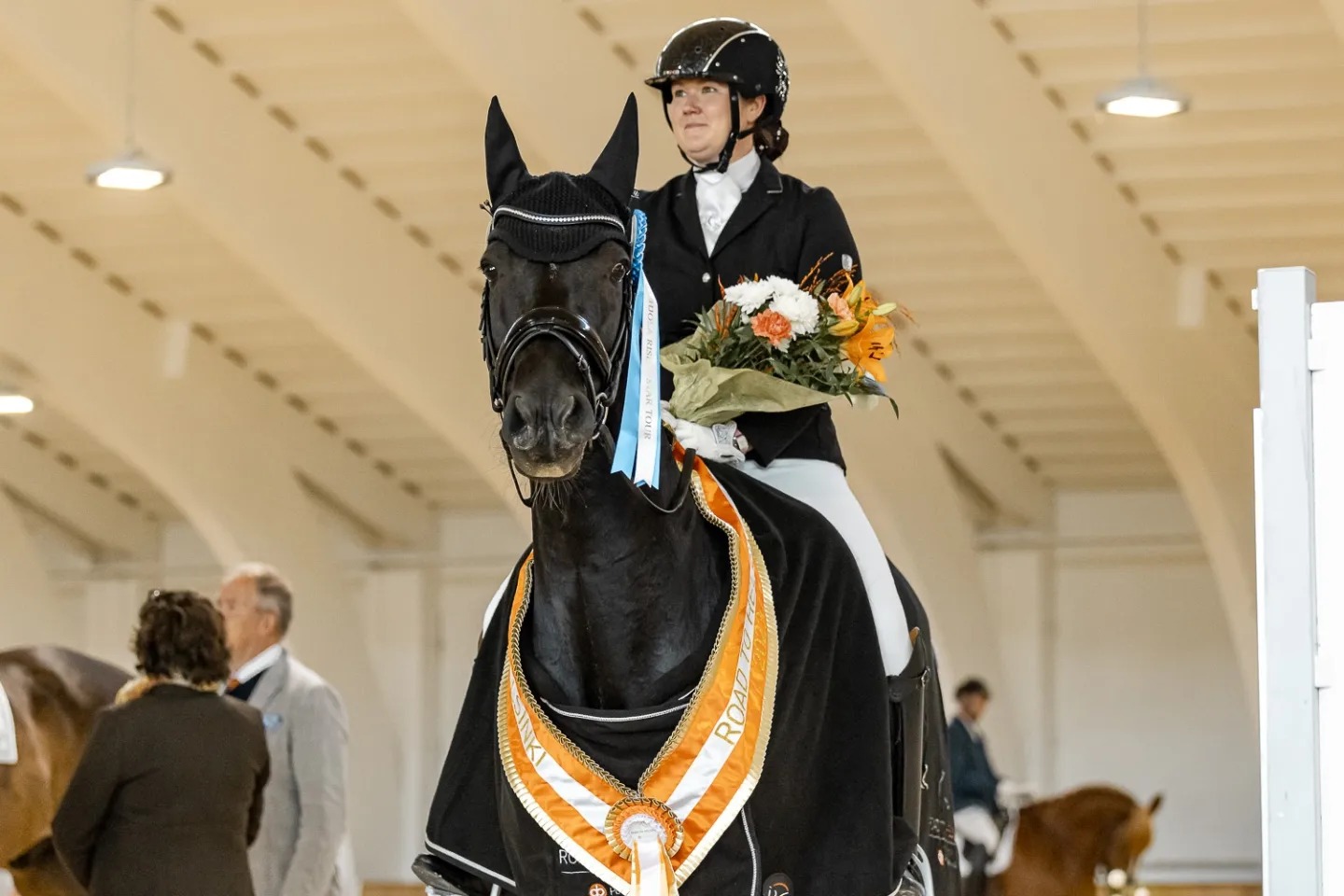 Katja Laine ja William L